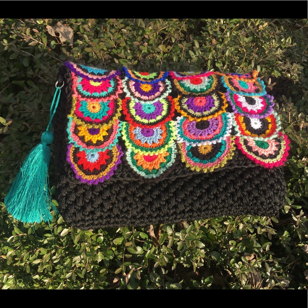 Handmade Crochet Clutch